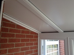 Ceiling left side
