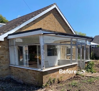 Washdyke Lane before