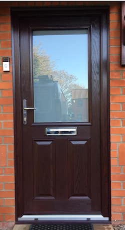 Matthew's  Old Door