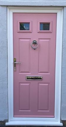 Pink door 