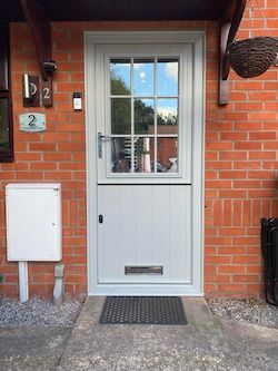 Open front stable door 