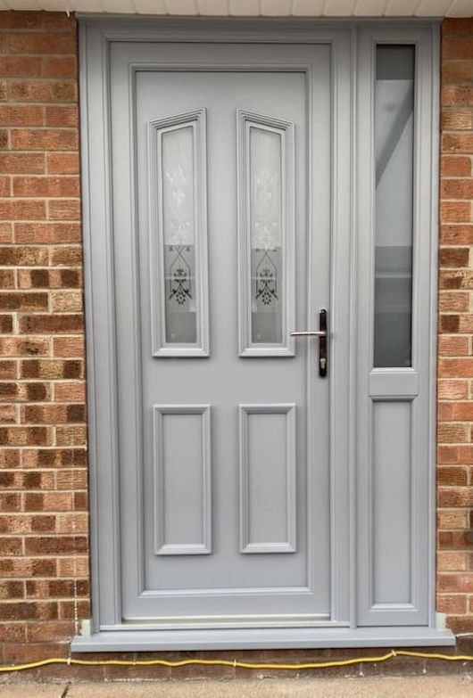 White Door
