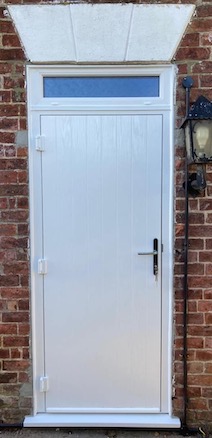 white door 