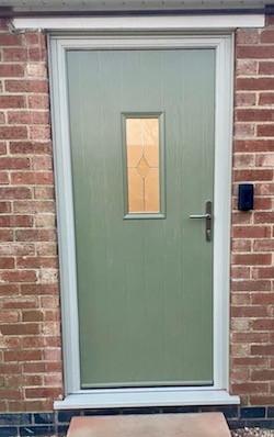 green door