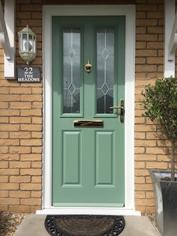 Green door 