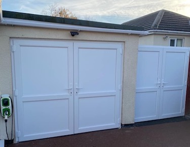 2 Garage Doors