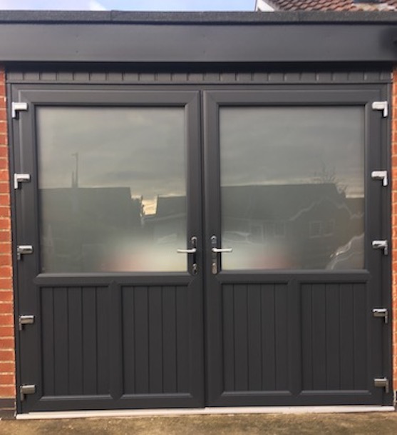 Harry's Garage Door