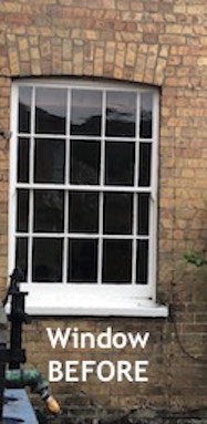 Before window