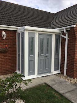 Grey Porch