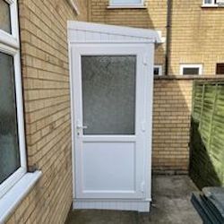 Porch direct front
