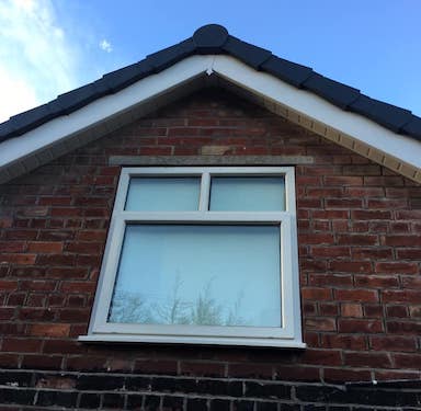 Fascias - clean after