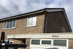 Fascias before