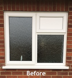 Before window Mumby