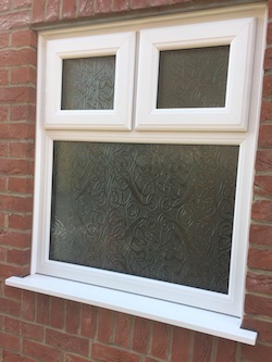 Bathroom window