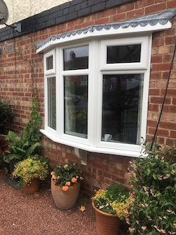 Bay window